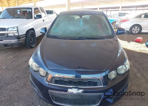2015 Chevrolet Sonic Ls Auto from USA, damaged, VIN 1G1JA6SH0F4115389
